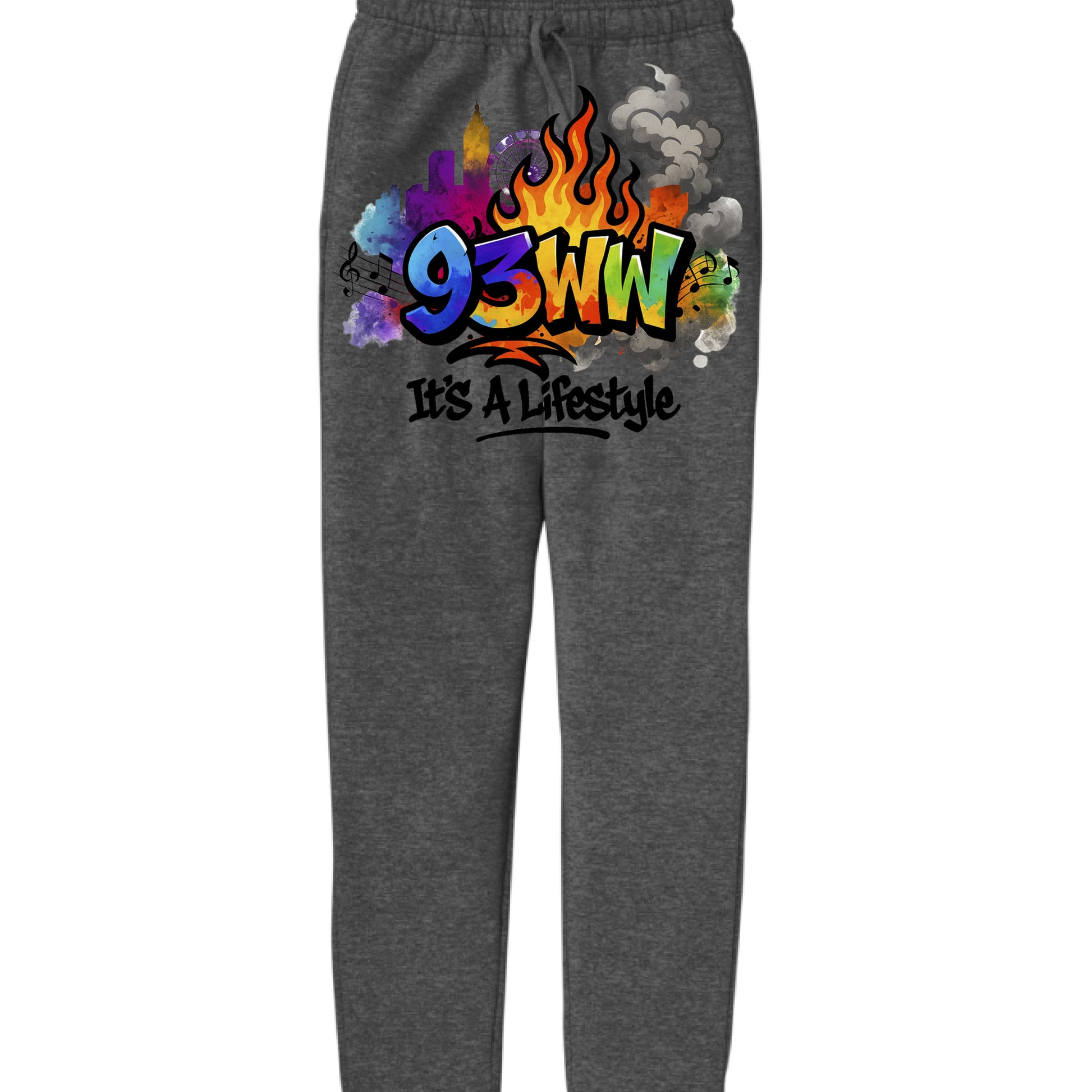 Dark Hthr Grey - FRONT