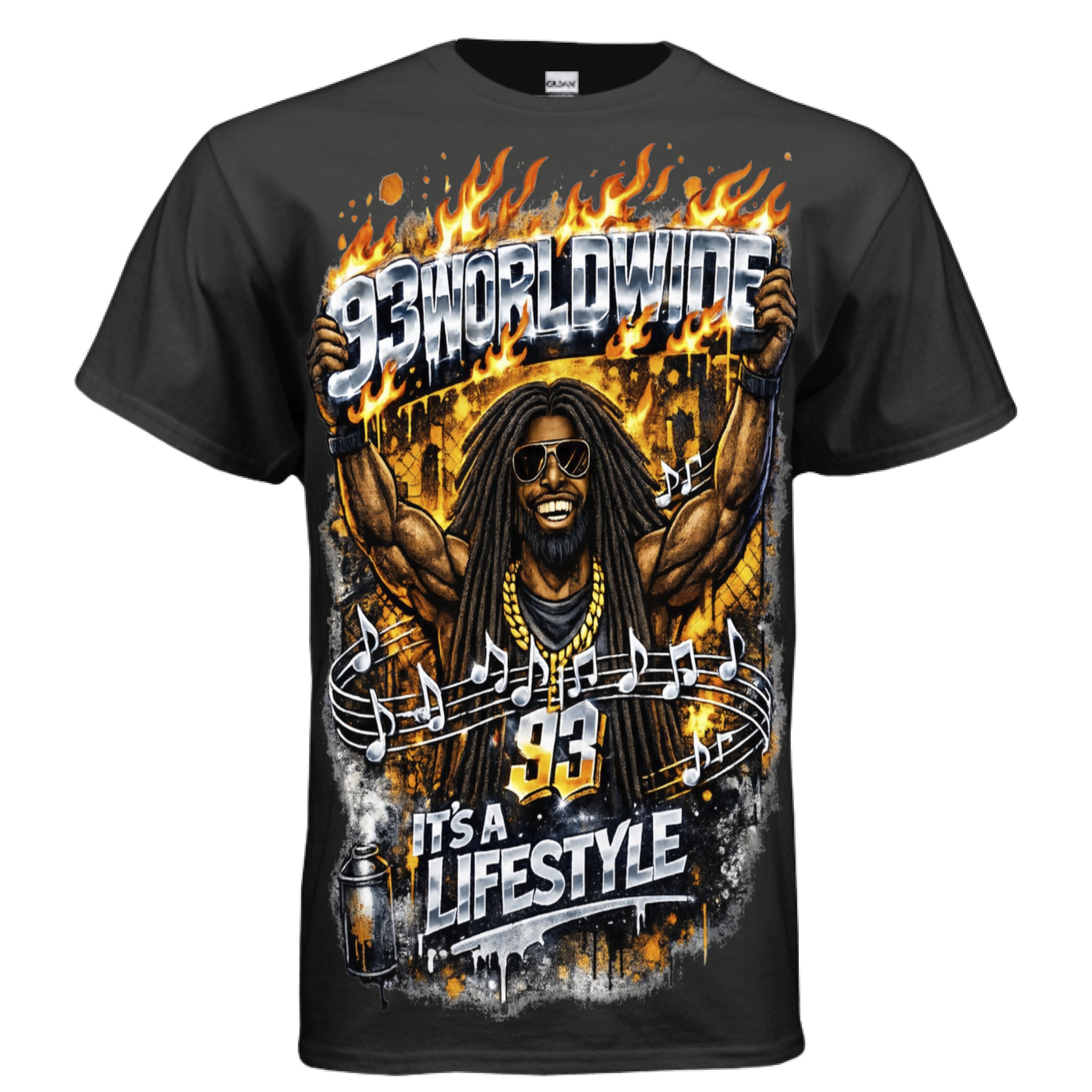 It's A Lifestyle Graphic Tee – 93 Worldwide