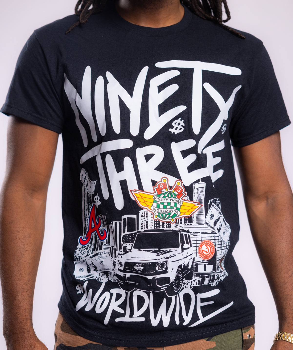 Ninety Three Worldwide Statement Tee