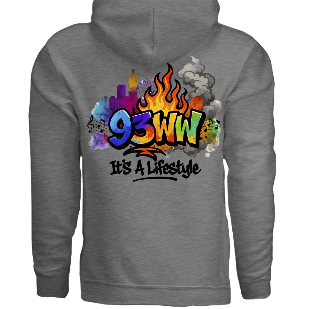 GRAPHITE HEATHER - BACK