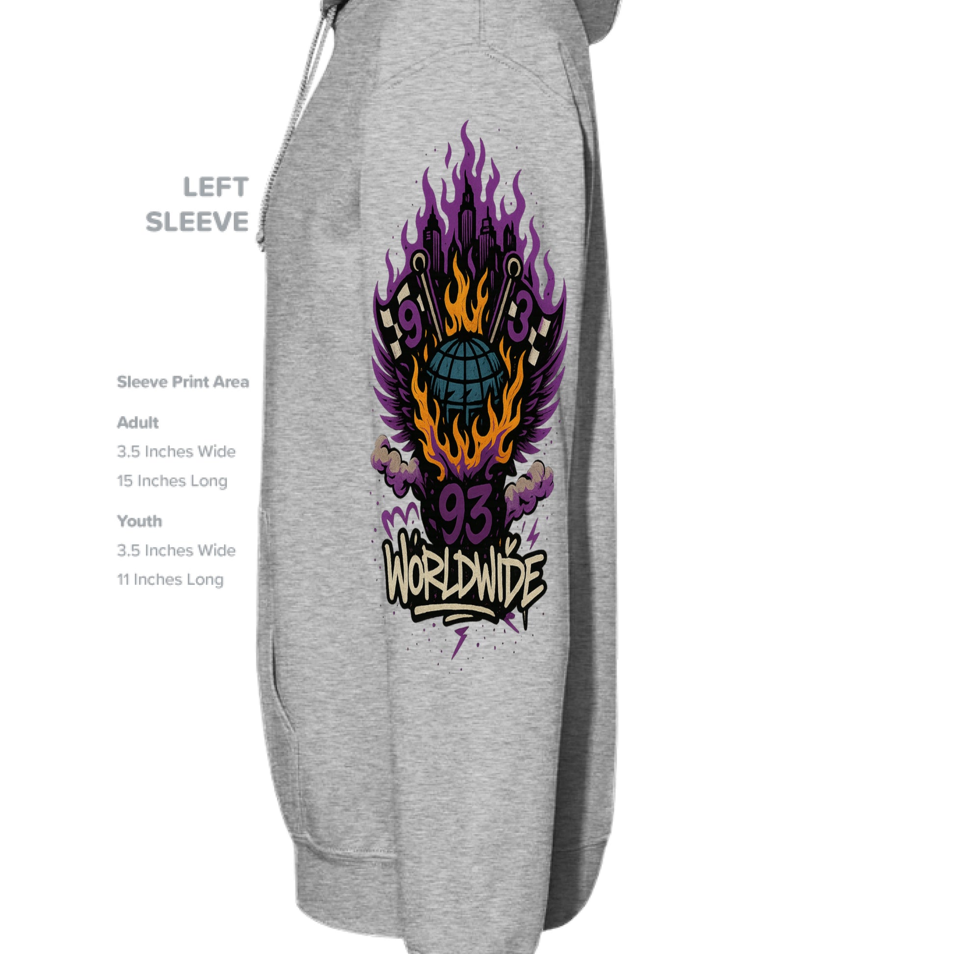 SPORT GREY - SLEEVE_LEFT