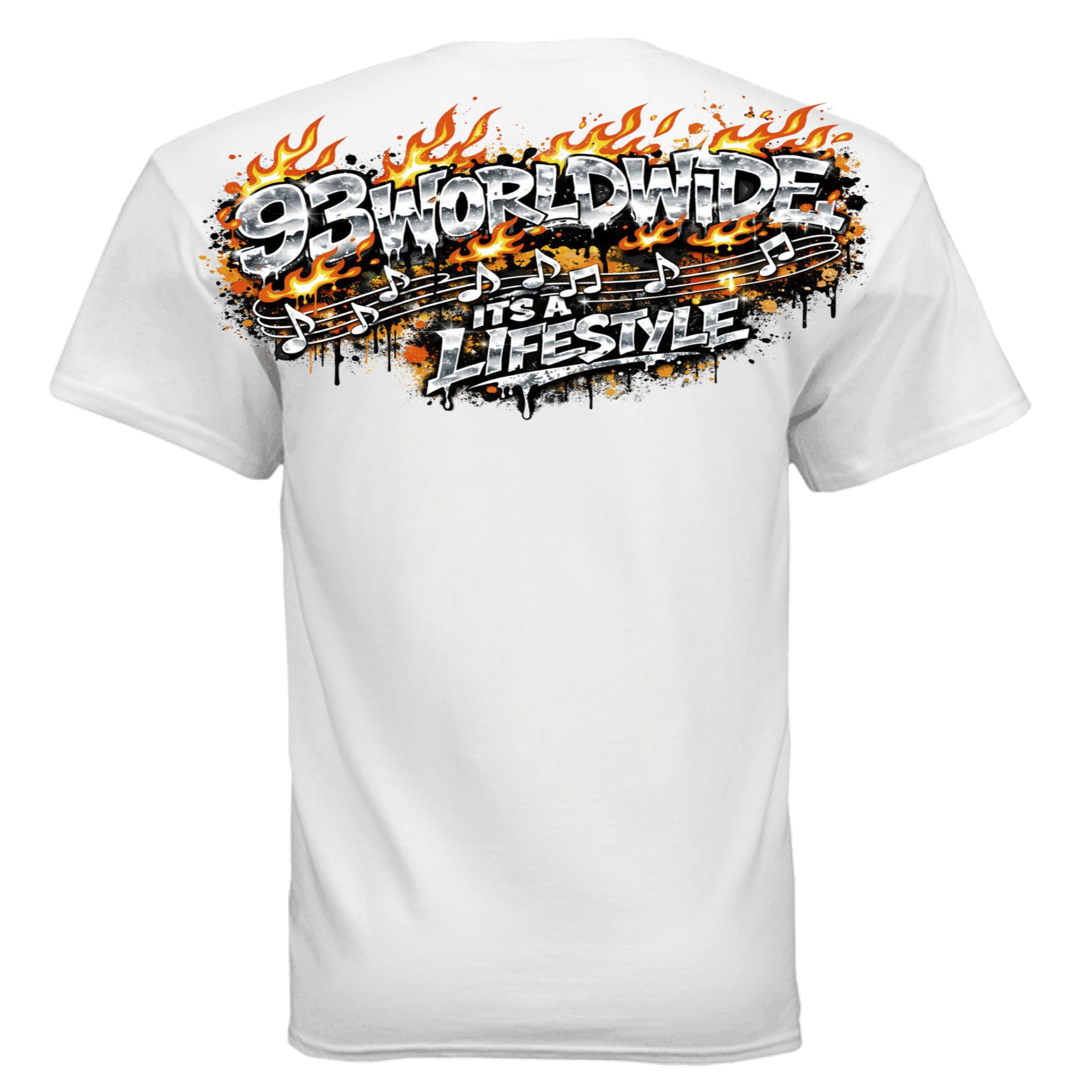 It's A Lifestyle Graphic Tee – 93 Worldwide