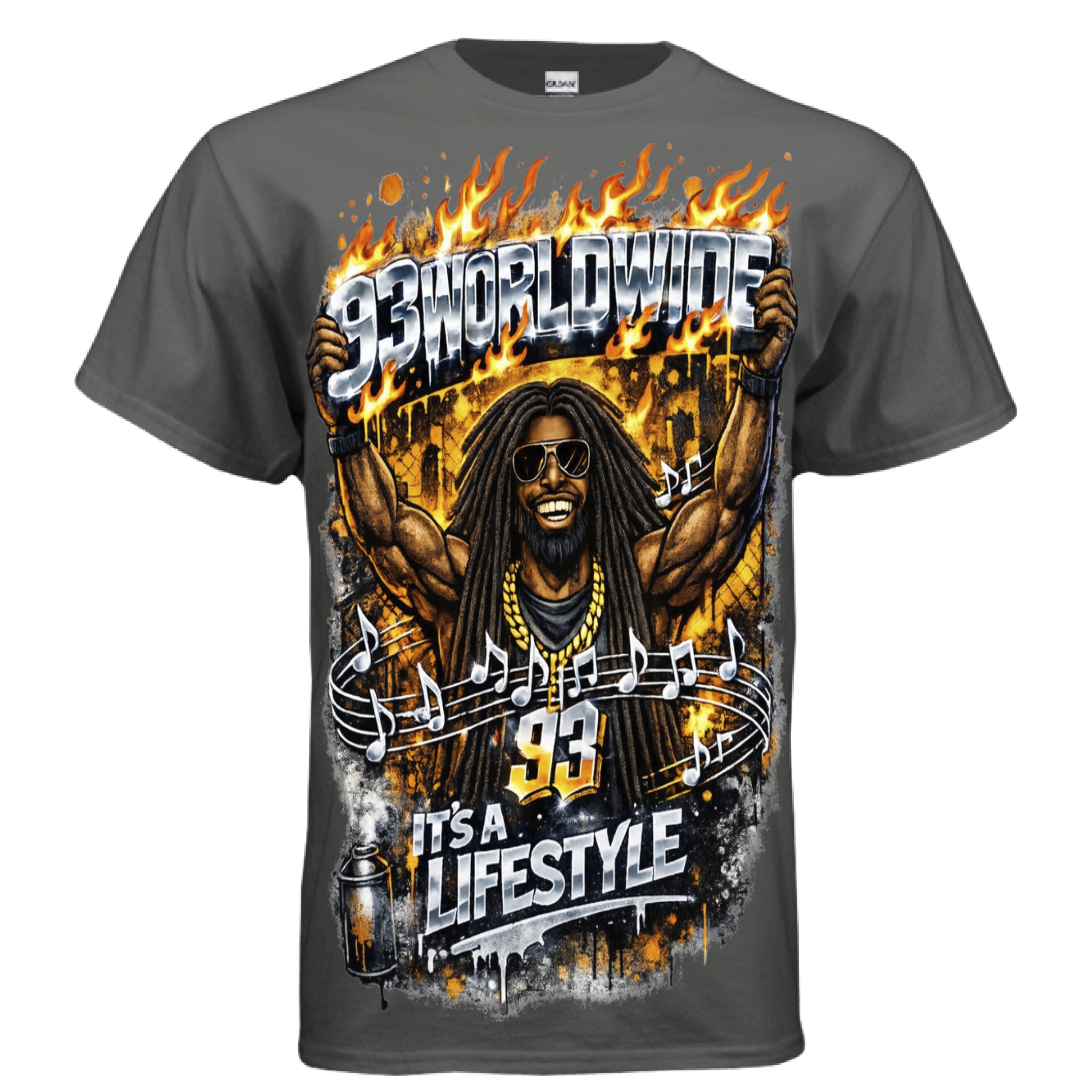It's A Lifestyle Graphic Tee – 93 Worldwide