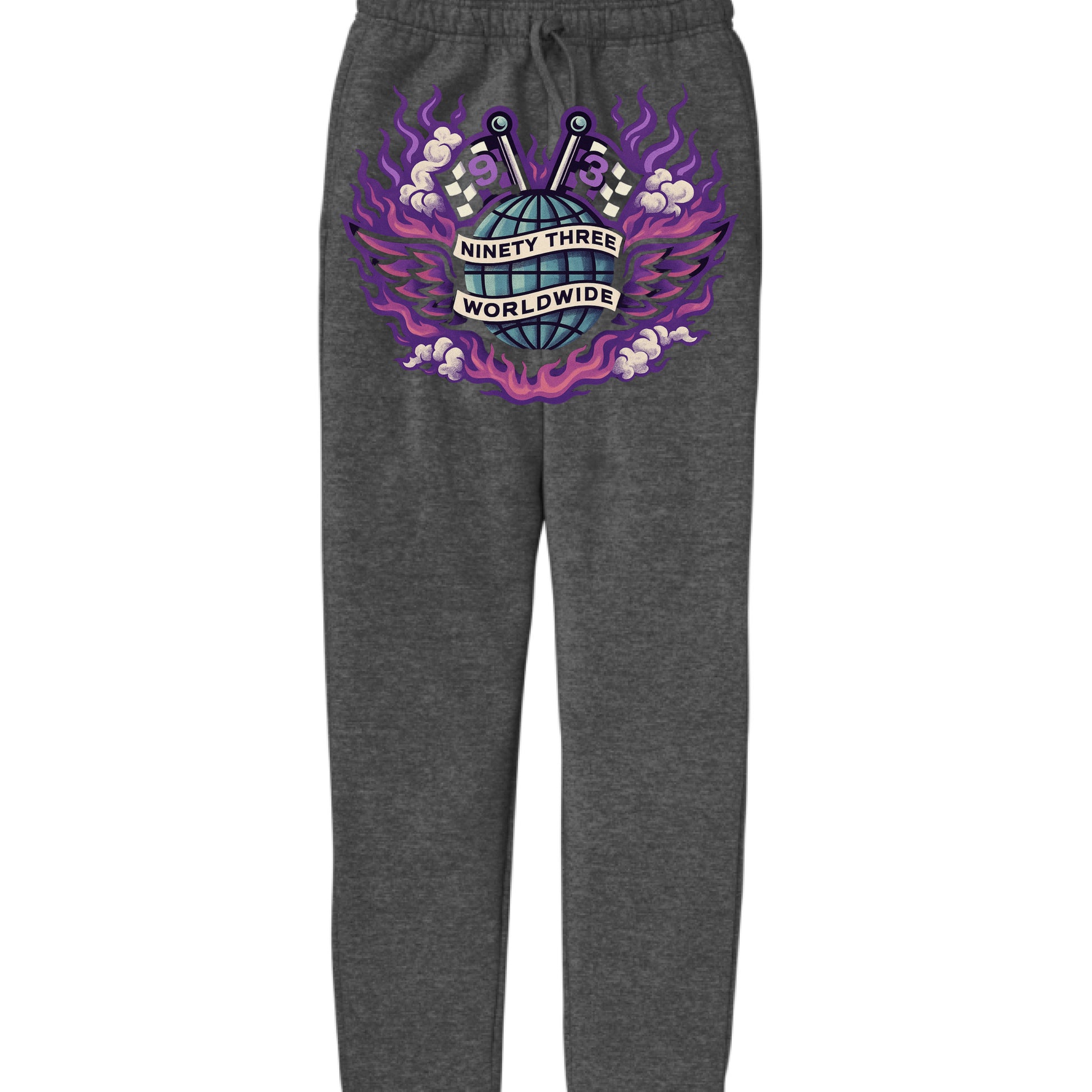Dark Hthr Grey - FRONT