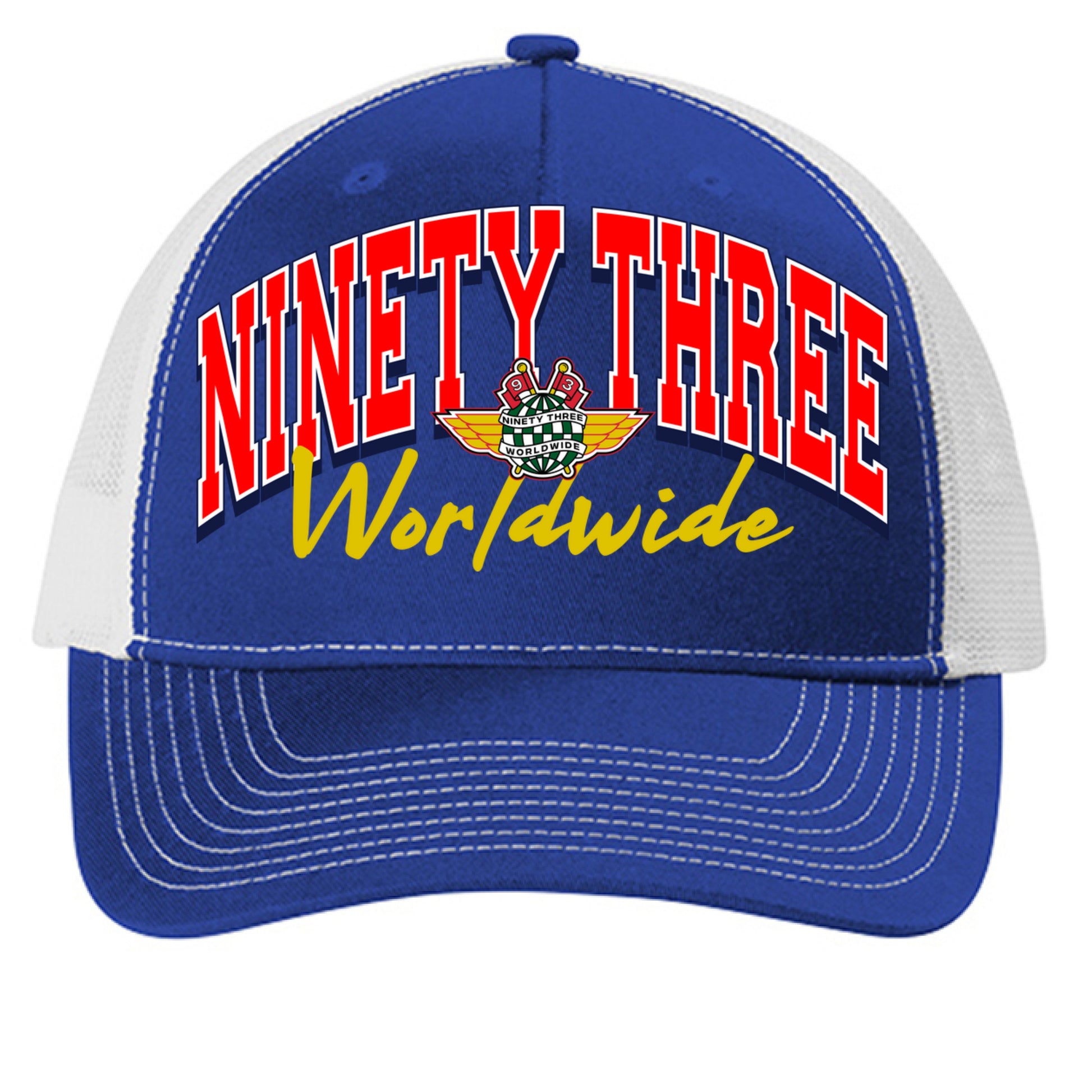 Patriot Blue/ White - FRONT
