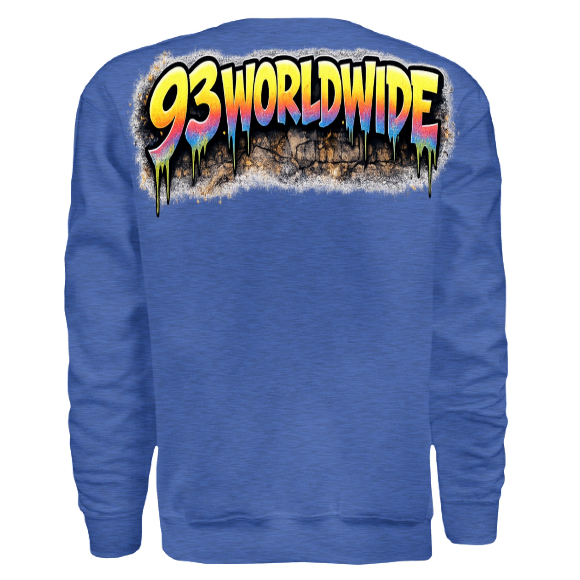 Heather Sport Royal - BACK