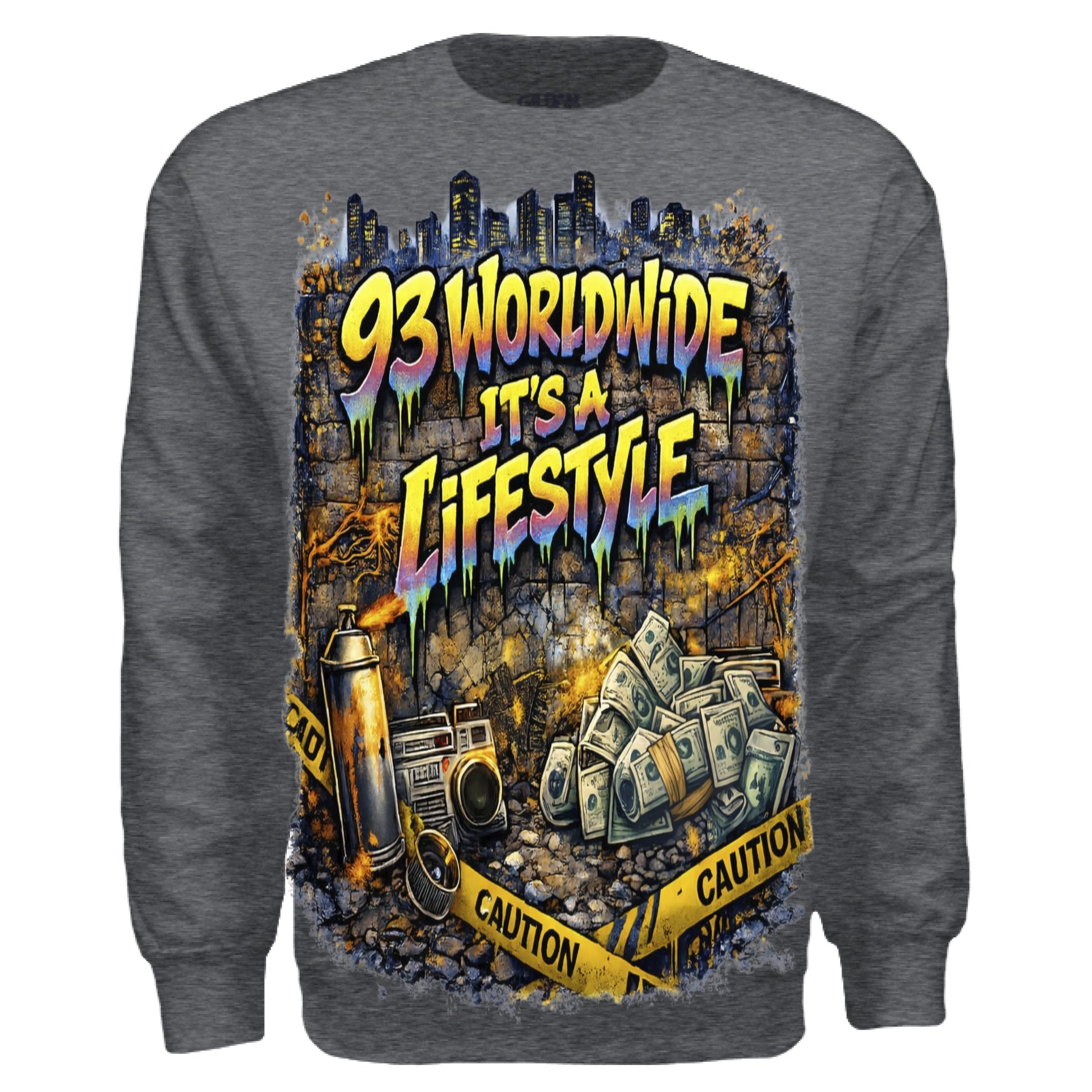 DARK HEATHER - FRONT