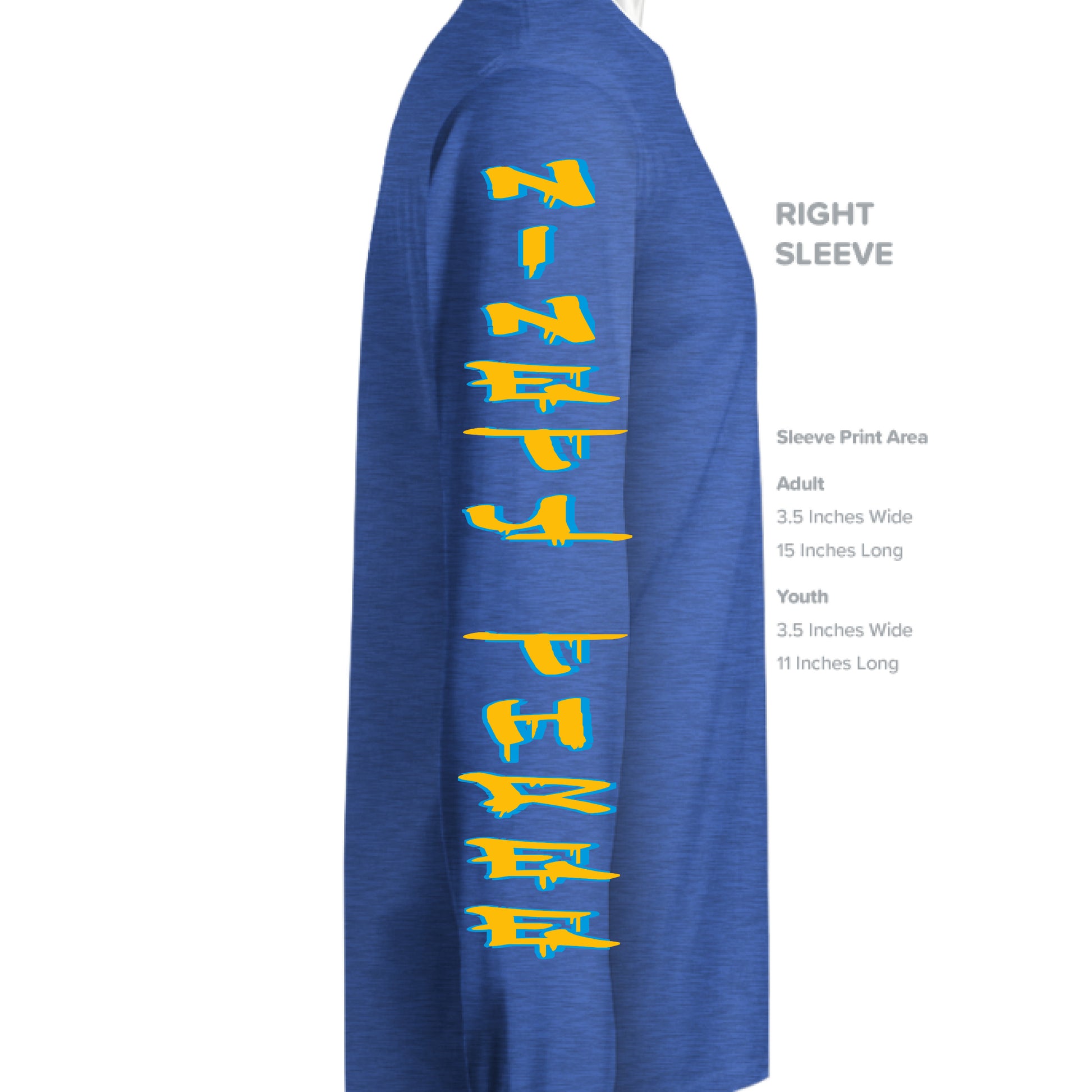 Heather Sport Royal - SLEEVE_RIGHT