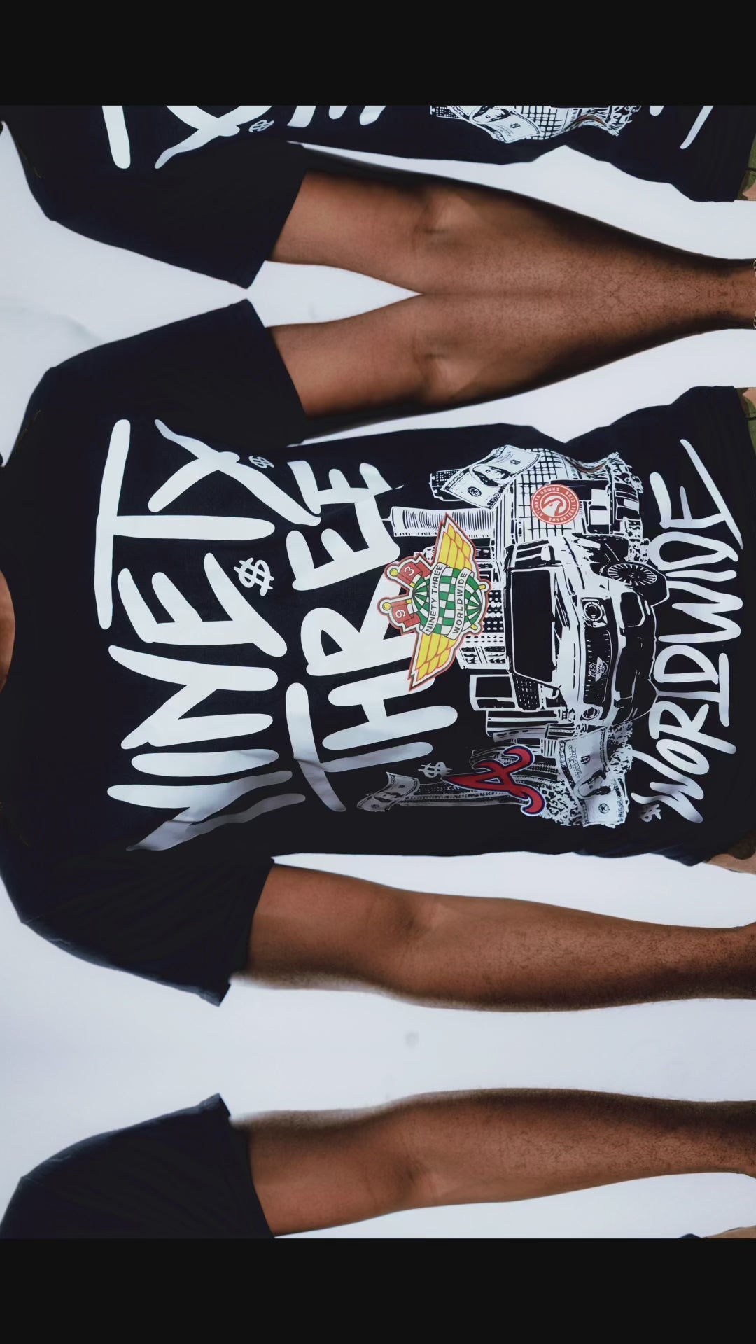 Ninety Three Worldwide Statement Tee